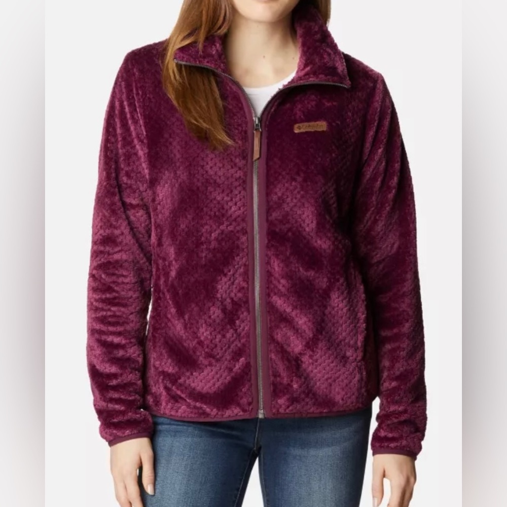 Columbia Women's Fire Side™ II Sherpa Full Zip Fleece, Size XL